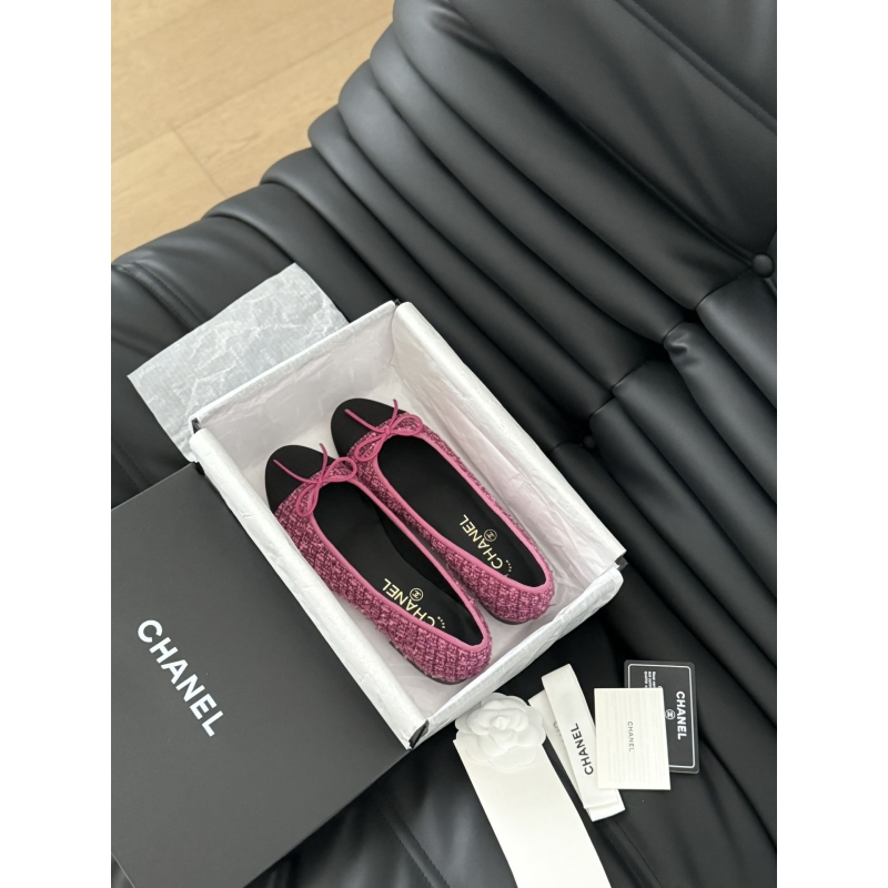 Ch*el flat shoes